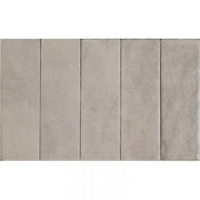 Porcelain tile, matte and curved, size 75x230mm, code LNA752303M