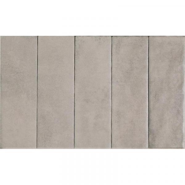 Porcelain tile, matte and curved, size 75x230mm, code LNA752303M