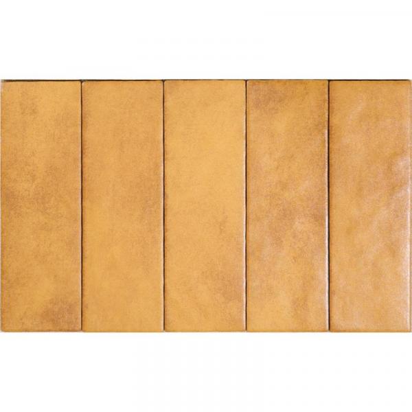 Porcelain tile, matte and curved, size 75x230mm, code LNA752304M