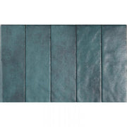 Porcelain tile, matte and curved, size 75x230mm, code LNA752307M