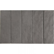 Porcelain tile, matte and curved, size 75x230mm, code LNA752308M