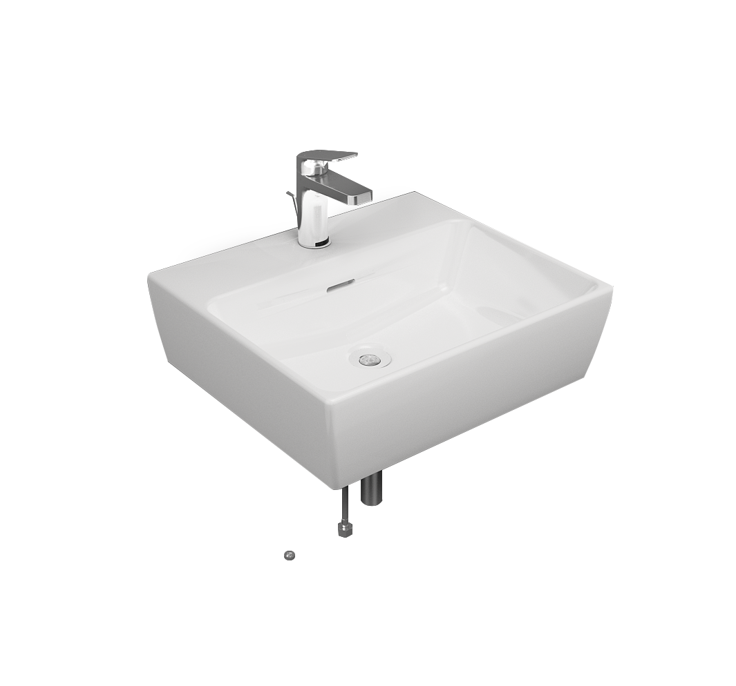 Wall mounted sink LT328C