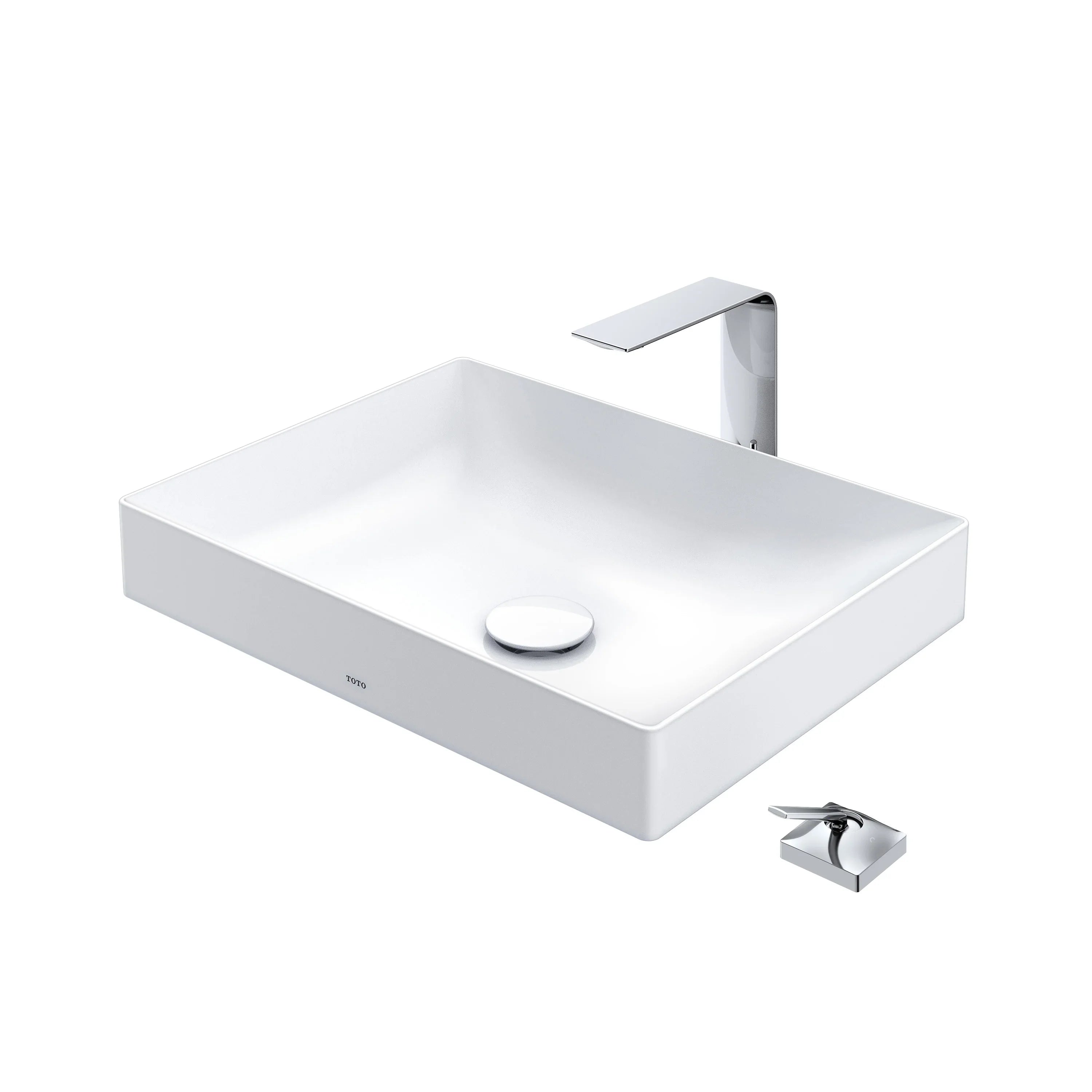 Countertop wash basin LT4715MTG19CMW LT4715MTG19CMW