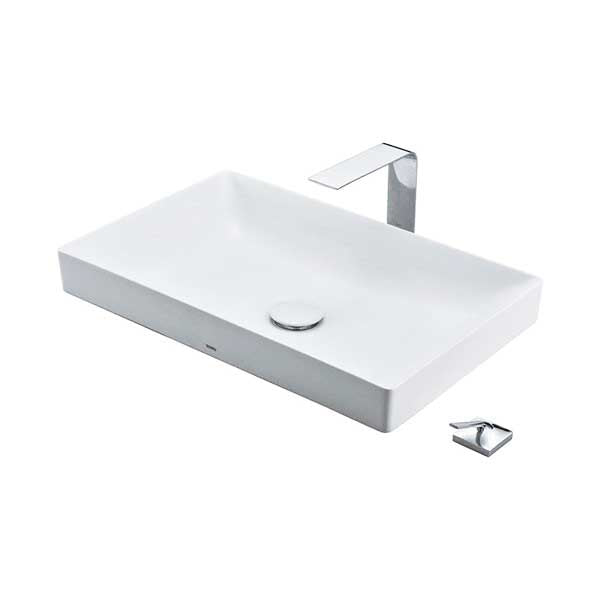 Linear Ceram Countertop Sink LT4716G17XW