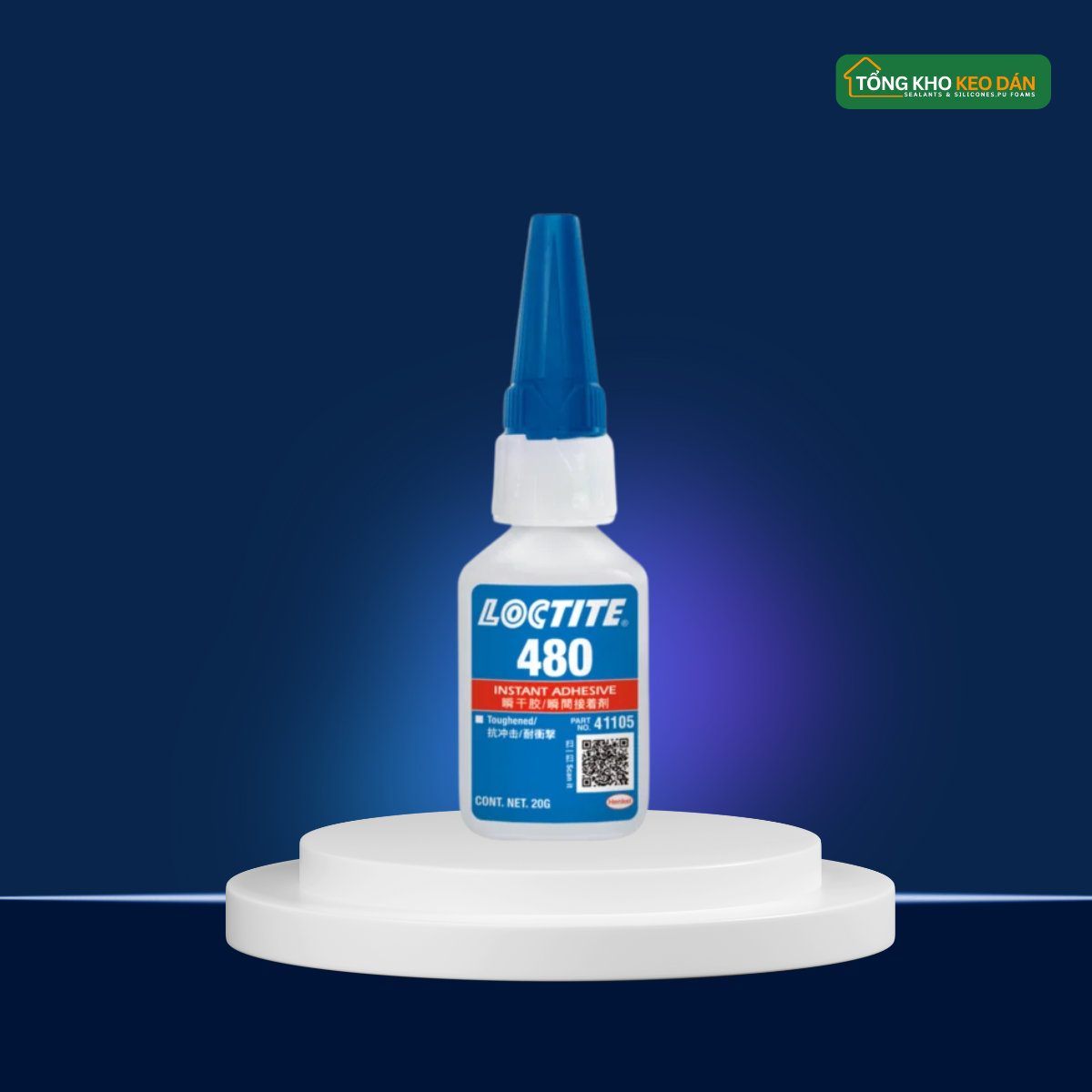 Loctite 480 Instant Adhesive 