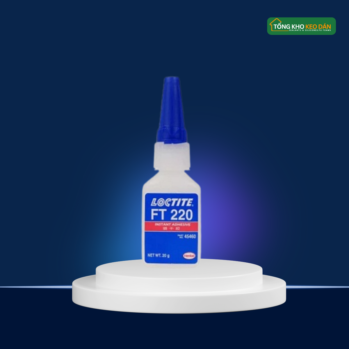 Loctite FT220 High Quality Instant Adhesive 