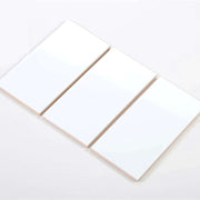 Vietnamese tile, Flat glossy white, size 100x200 mm, M1200_SA, Type 1 (1 box/ 50 tiles/ 1m2)