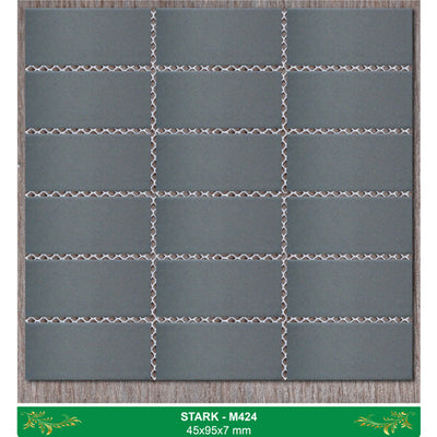 Stark Mosaic Tile KT 45x95mm M424