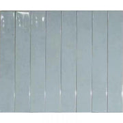 Flat glossy porcelain tile, size 60x400mm, code M604T04B