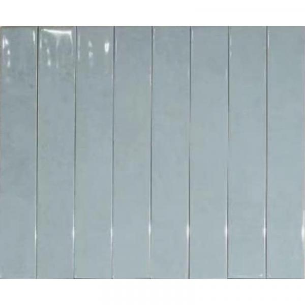 Flat glossy porcelain tile, size 60x400mm, code M604T04B