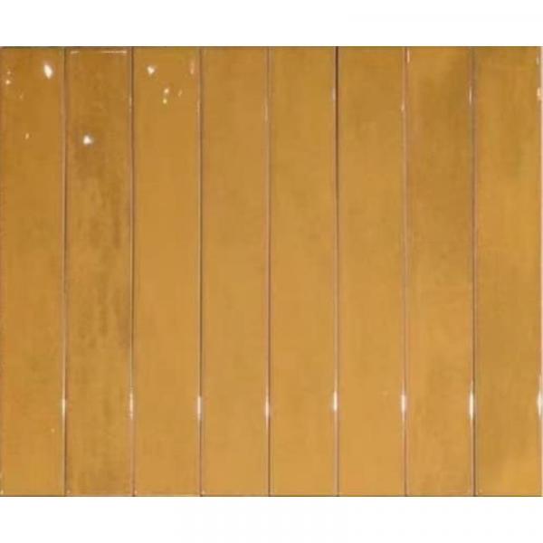 Flat glossy porcelain tile, size 60x400mm, code M604T05