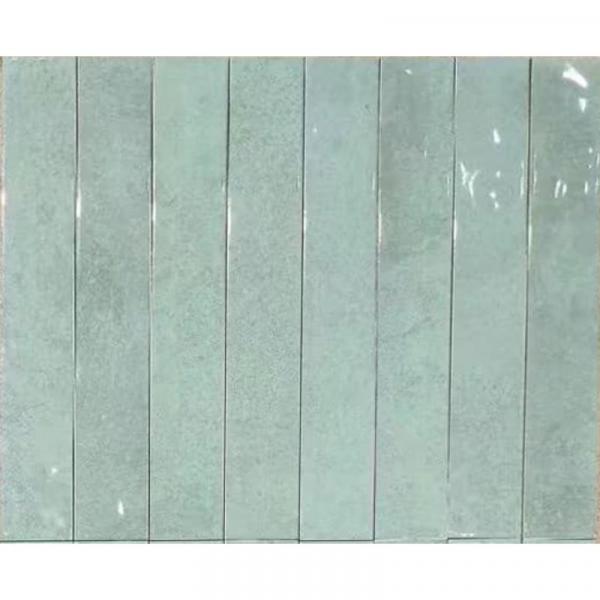 Flat glossy porcelain tile, size 60x400mm, code M604T06B