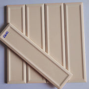 Pink glossy concave tile, size 68x280mm, code [M6816S]