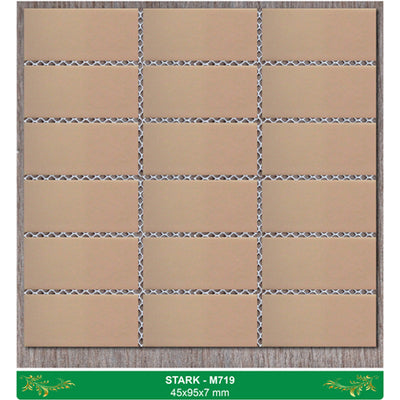Stark Mosaic Tile KT 45x95mm M719