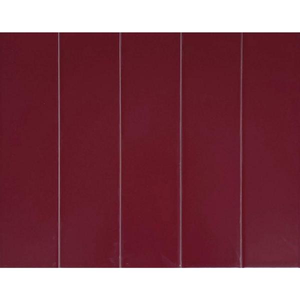 Matte glazed ceramic tile, size 75x300mm, code M75317ZY