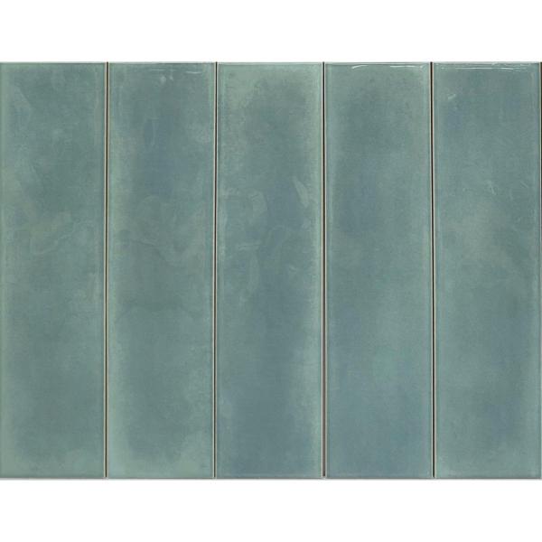 Glossy ceramic tile, 75x300, code M7532P2