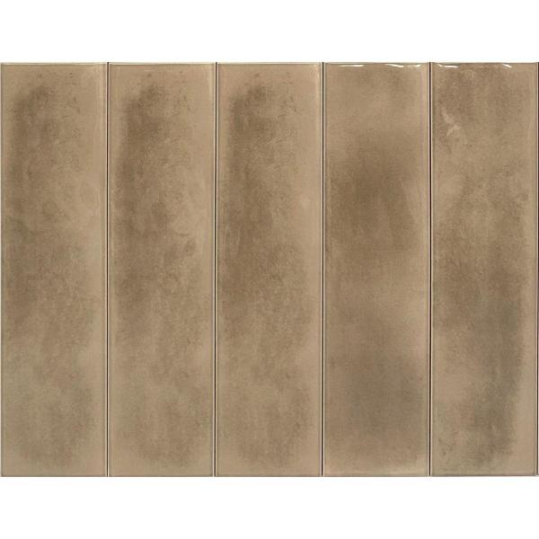 Glossy ceramic tile, surface size 75x300, code M7532P4