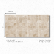400x800 ceramic tiles code M821 (1 box/1.92m2/6 boxes/36.5kg)