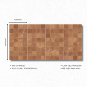 400x800 ceramic tiles code M825 (1 box/ 1.92m2/ 6 pieces/ 36.5kg)