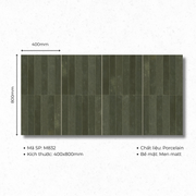 400x800 ceramic tiles code M832 (1 box/ 1.92m2/ 6 pieces/ 36.5kg)