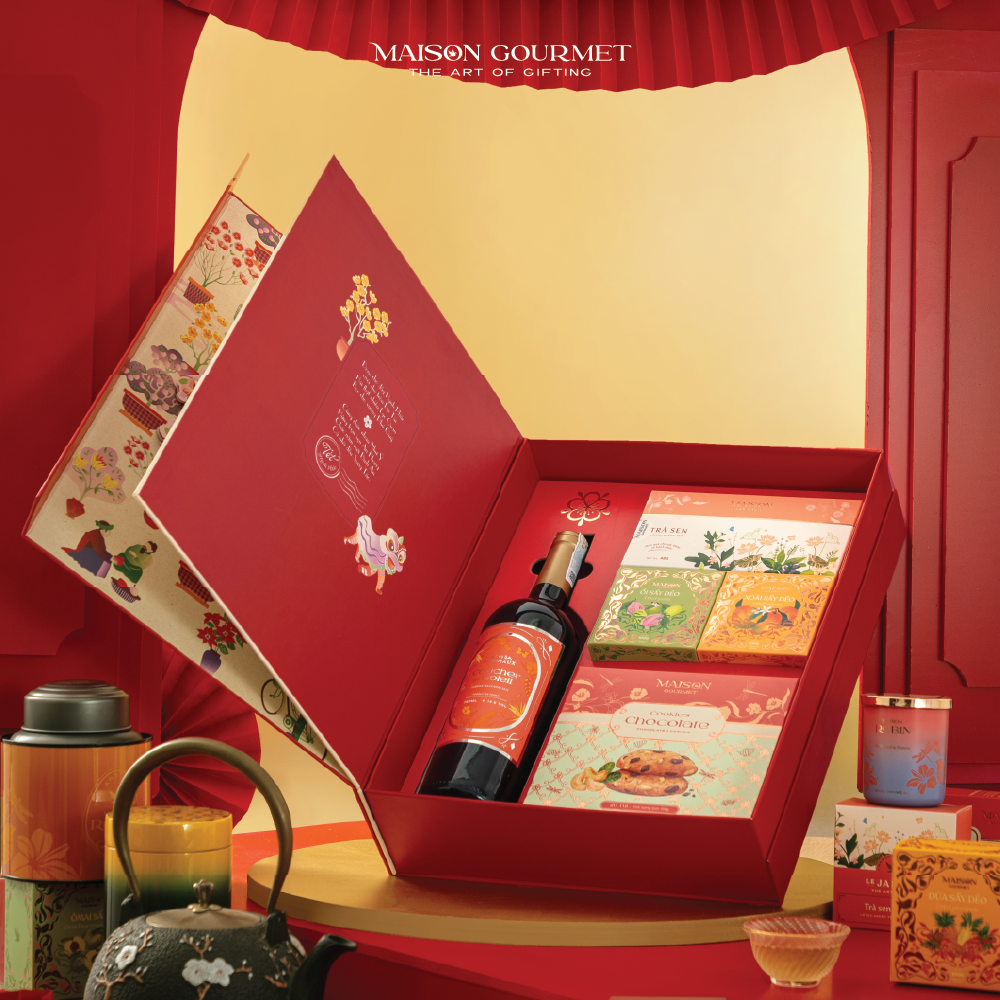 An Khang Tet Gift - Delicate Gift Box