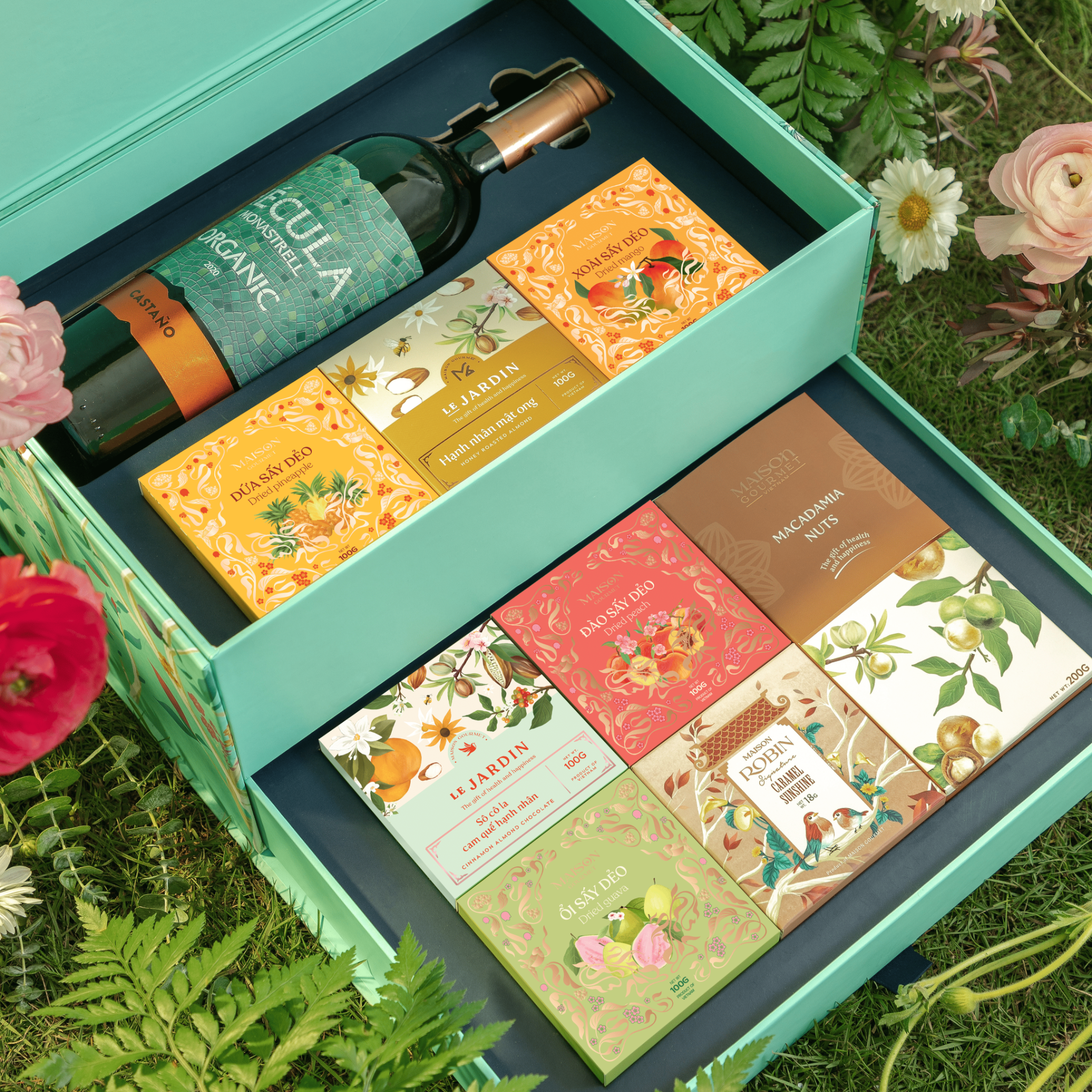 An Khang Tet Gift Box 2024 - Lucky Gathering