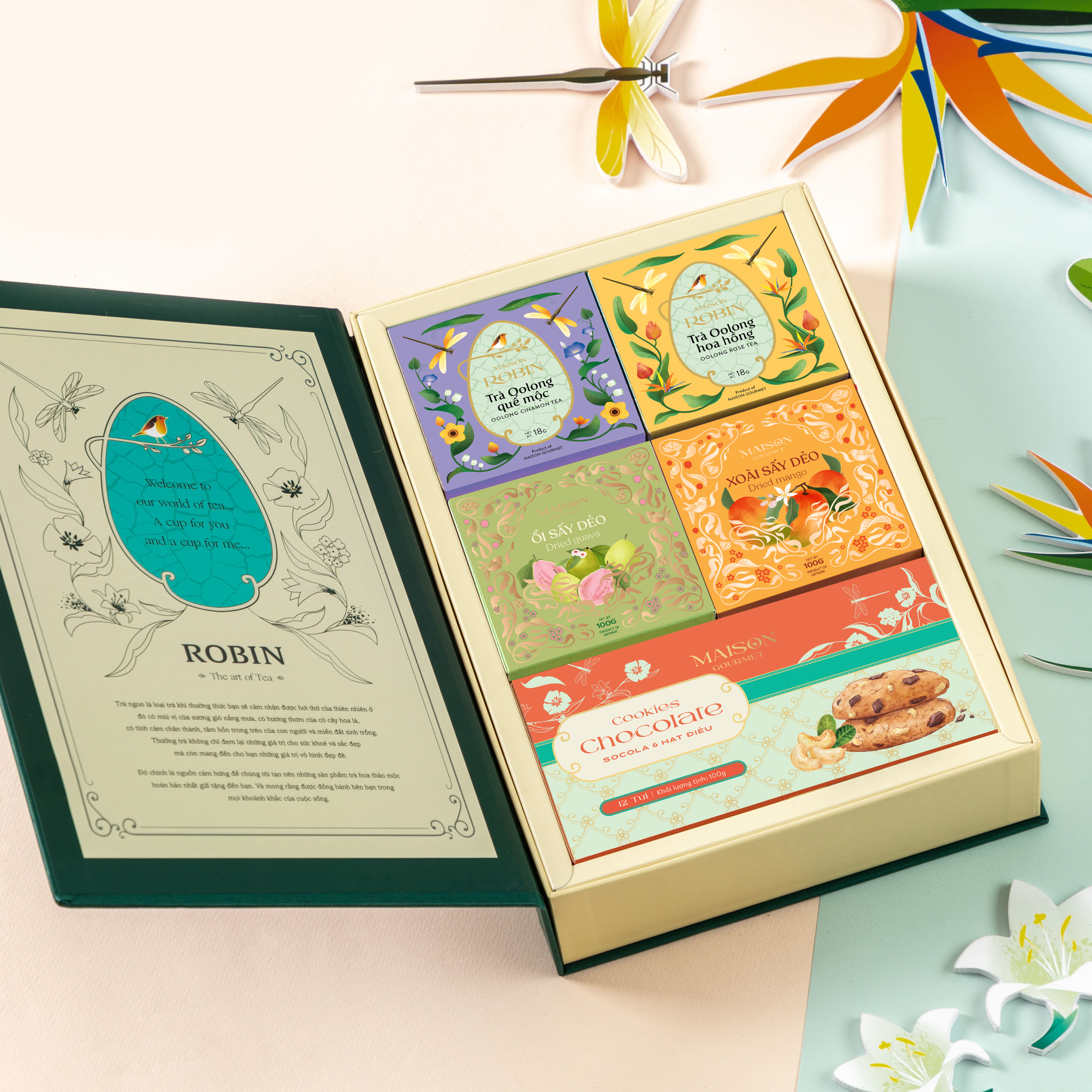 Vietnam Delight Oolong Tea Collection