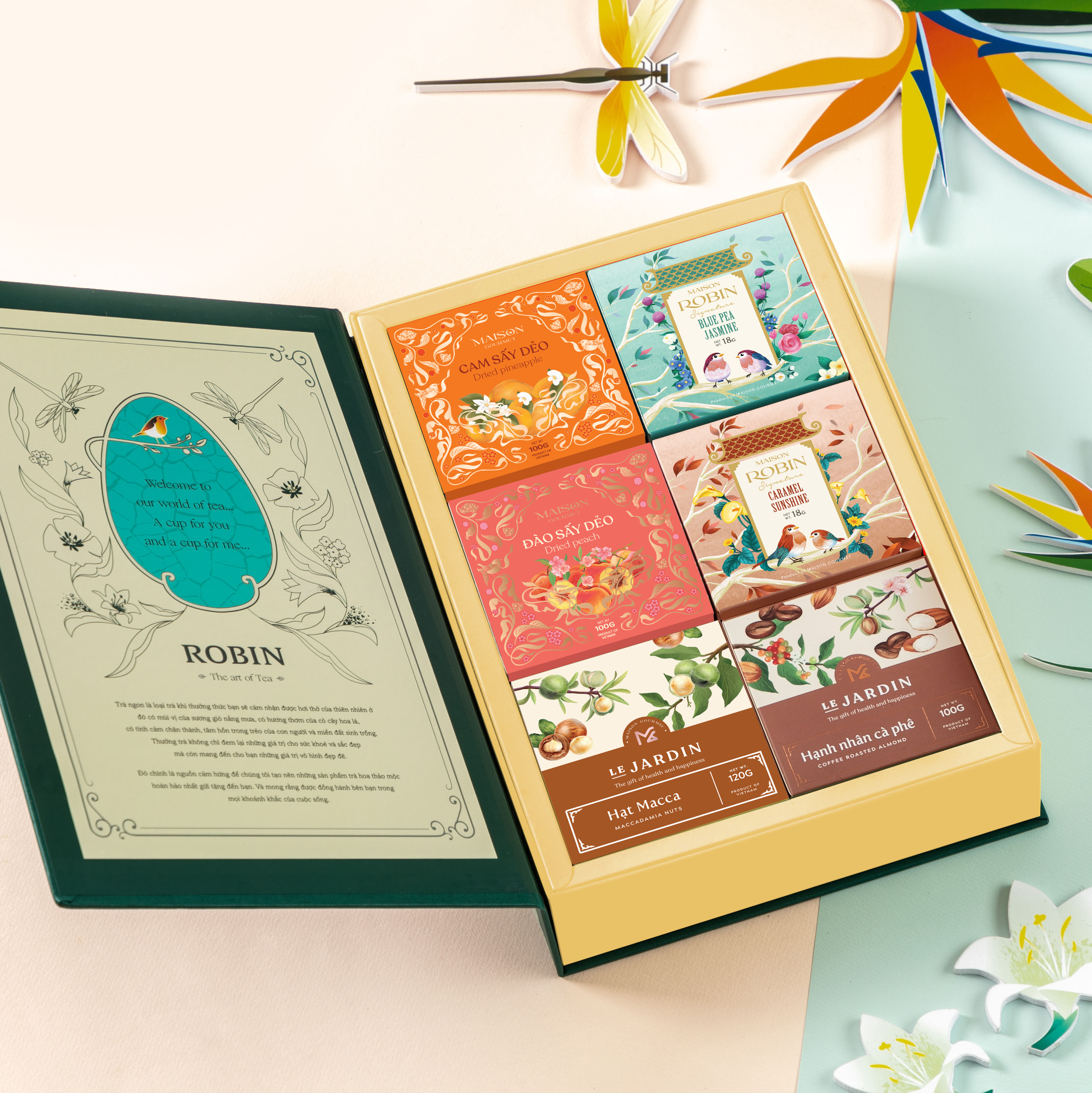 Oolong Tea Collection - Vietnamese Flavor