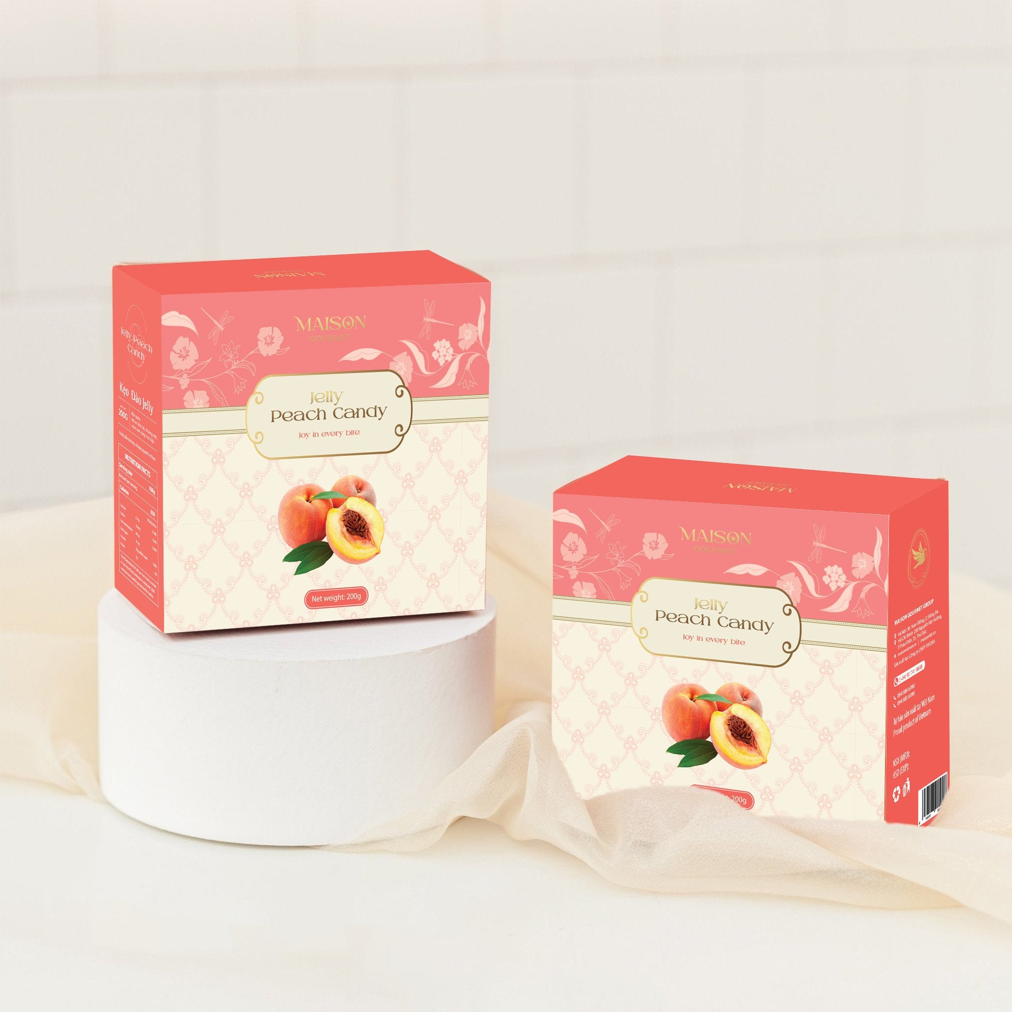 Sweet and Sour Soft Star Fruit - Rich Flavor 125g