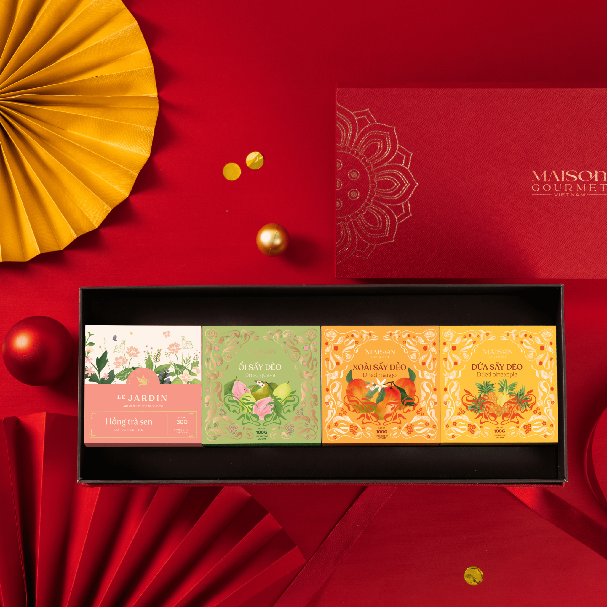 Oolong Tea Collection - Vietnamese Flavor