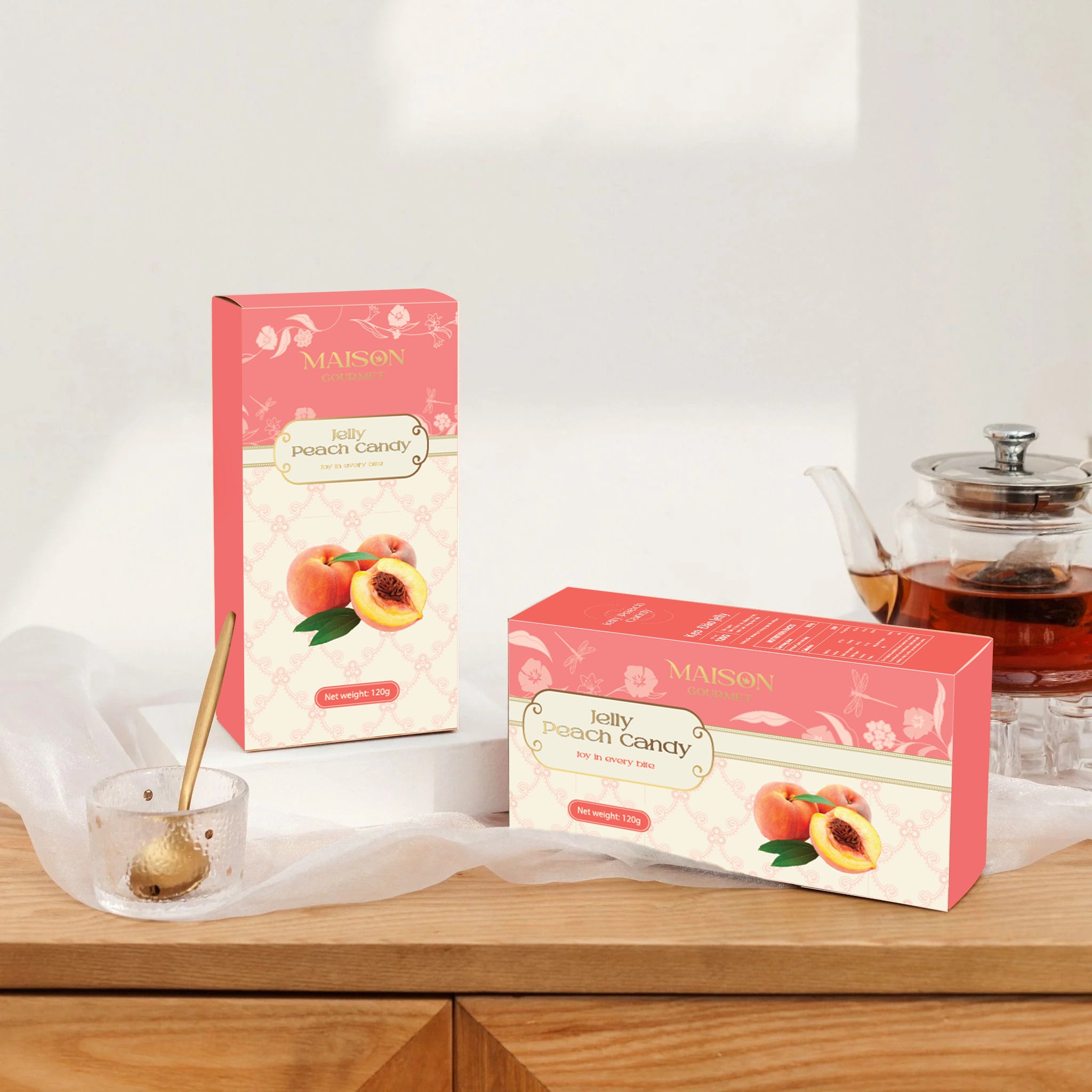 Sweet and sour baby plum jam 125g delicious