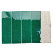 Cracked glaze ceramic tile, size 60x200mm, green 60x200mm MBL60206-B (1h/1m/83v)