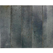 Flat metallic matte porcelain tile, size 75x300, code MD7536G18-SG