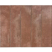 Flat metallic matte porcelain tile, size 75x300, code MD7536G22-SG