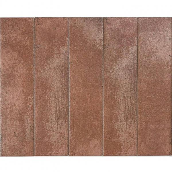 Flat metallic matte porcelain tile, size 75x300, code MD7536G22-SG