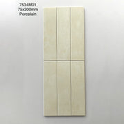 Porcelain tile 75x300mm code MD7534M01