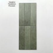 Porcelain tile 75x300mm code MD7534M12 (1h/1m/44v/19.5kg)