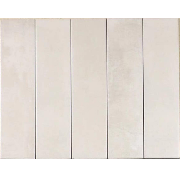 Flat matte porcelain tile size 75x300 code MD7534S02