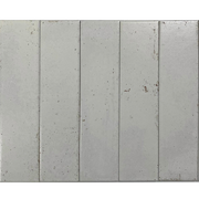 Flat matte porcelain tile size 75x300 code MD75306G00