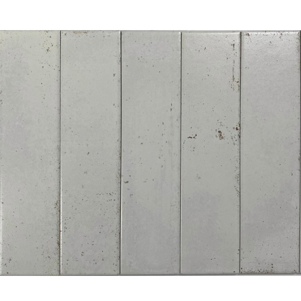 Flat matte porcelain tile size 75x300 code MD75306G00