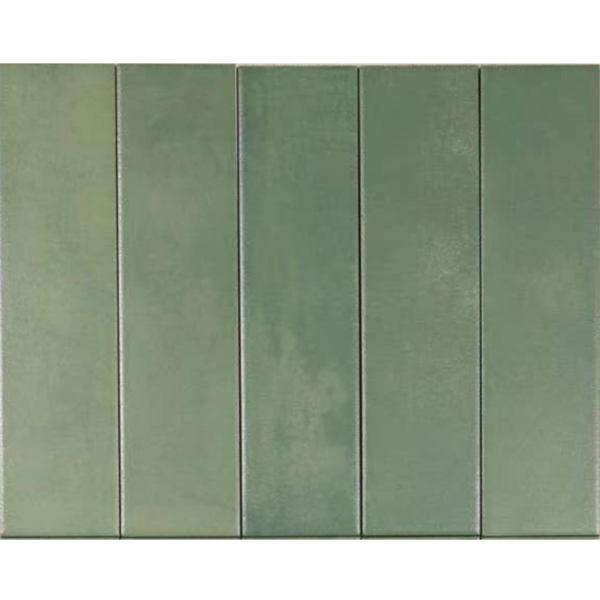 Flat matte porcelain tile size 75x300 code MD7534S06