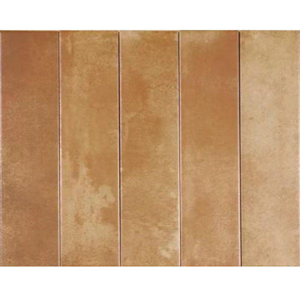 Flat matte porcelain tile size 75x300 code MD7534S09