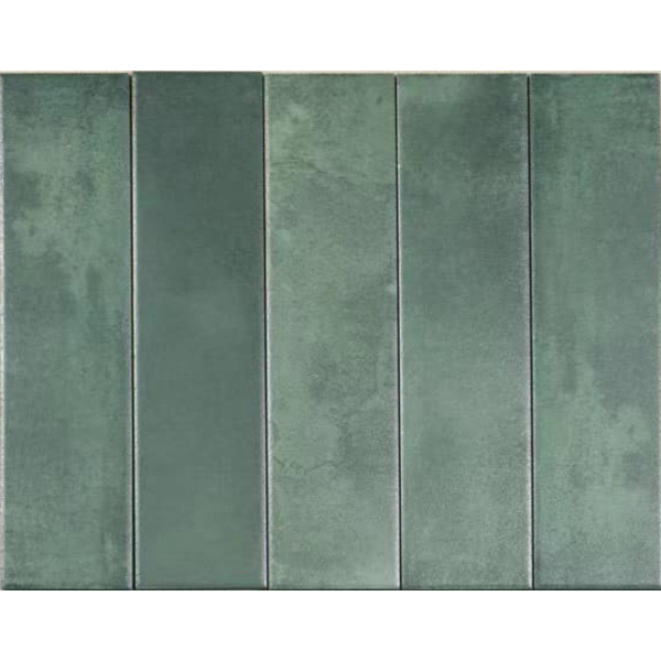 Flat matte porcelain tile size 75x300 code MD7534S12