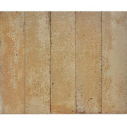 Flat metallic matte porcelain tile, size 75x300, code MD7536G05-SG