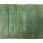 Flat metallic matte porcelain tile, size 75x300, code MD7536G06-SG