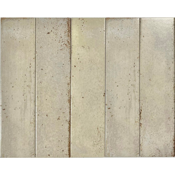Flat matte porcelain tile size 75x300 code MD7536G11