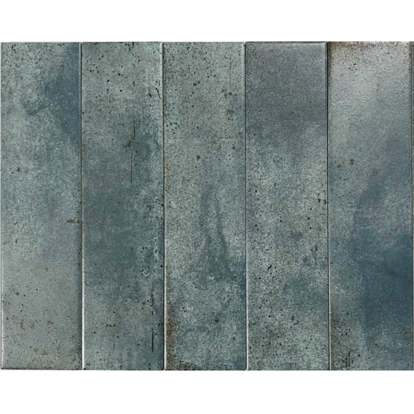 Flat matte porcelain tile size 75x300 code MD7536G18
