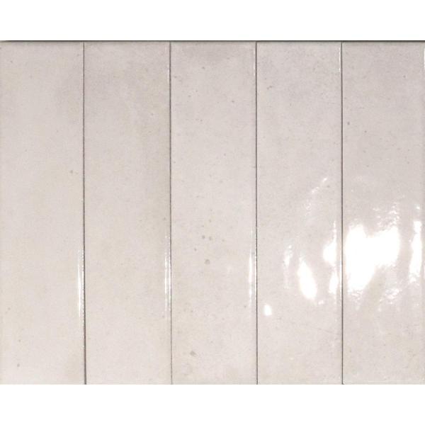 Glossy porcelain tile size 75x300mm MDL7537C00