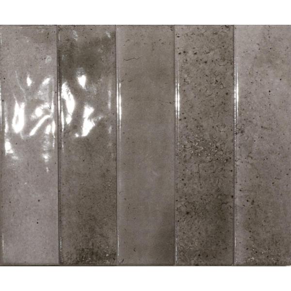 Glossy porcelain tile, size 75x300mm MDL7537C03