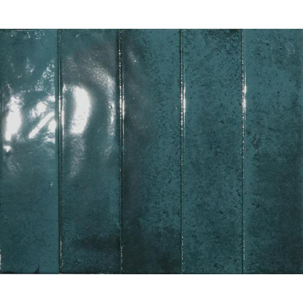 Glossy porcelain tile size 75x300mm MDL7537C08